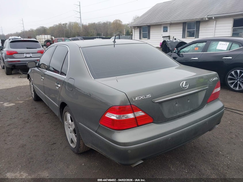 2005 Lexus Ls 430