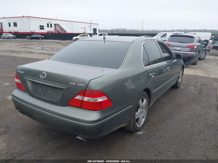 2005 Lexus Ls 430