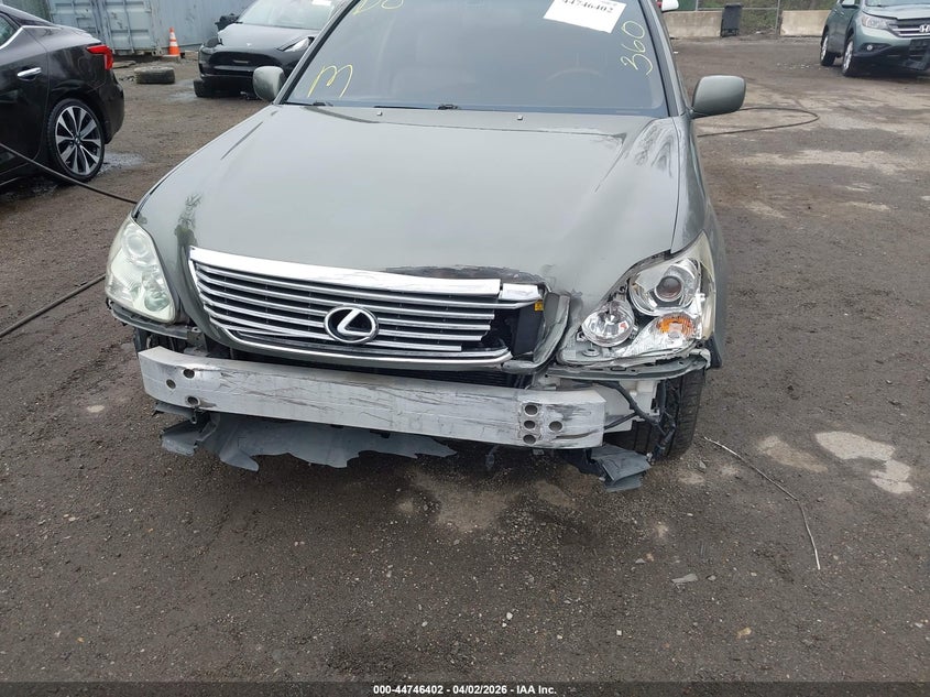 2005 Lexus Ls 430 VIN: JTHBN36F355012675 Lot: 44746402