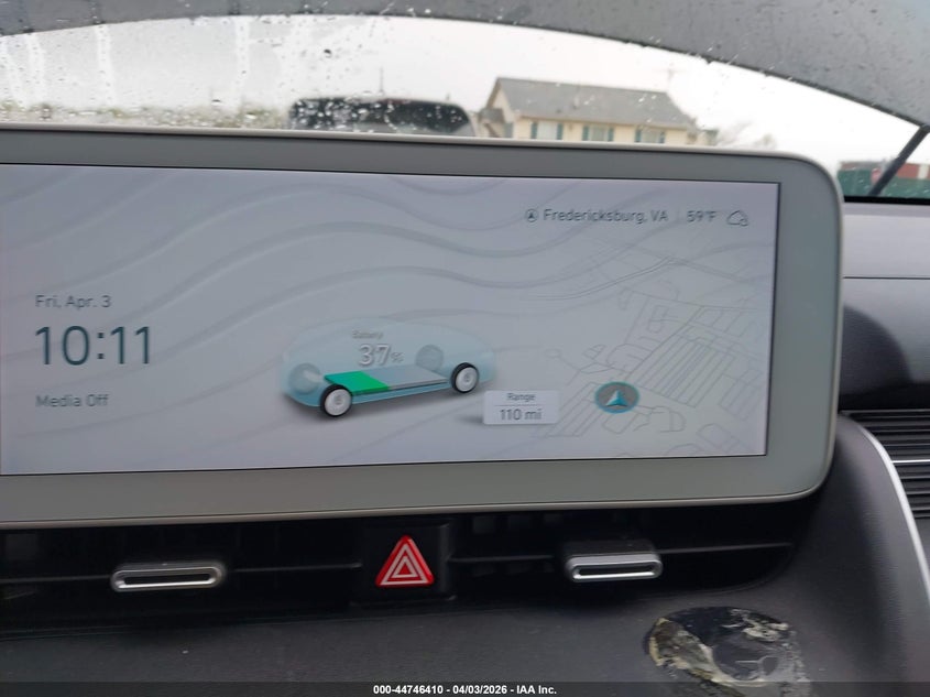 2023 Hyundai Ioniq 5 Sel VIN: KM8KNDAF6PU201999 Lot: 44746410