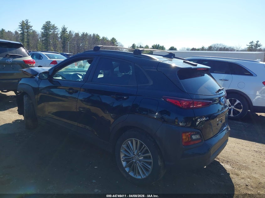 2021 Hyundai Kona Sel Plus