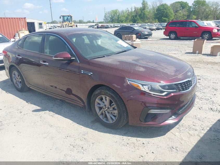 2020 Kia Optima Lx