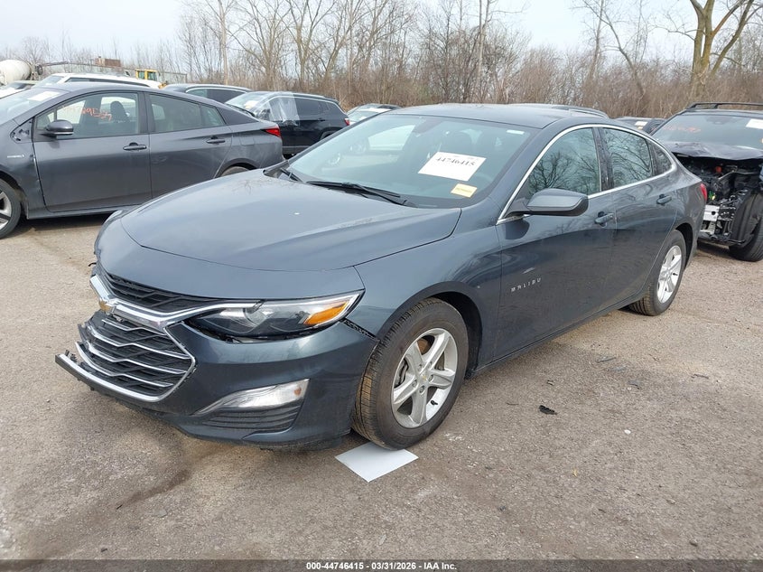 2021 Chevrolet Malibu Fwd 1Fl