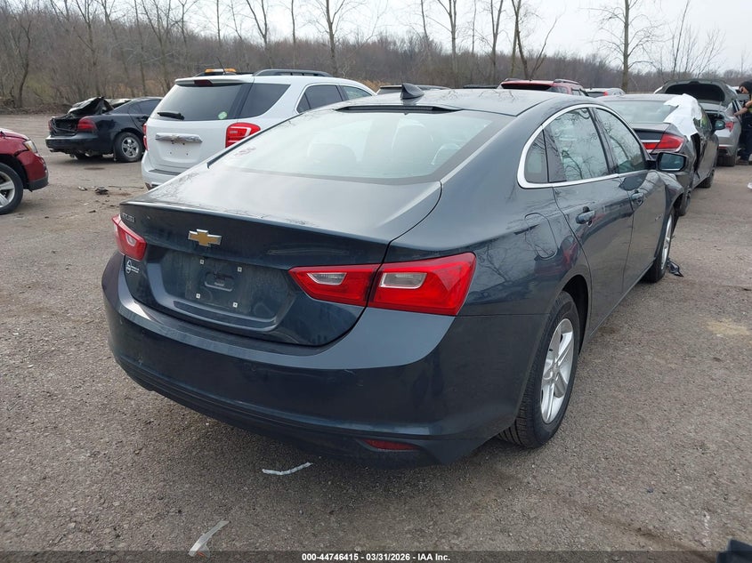 2021 Chevrolet Malibu Fwd 1Fl