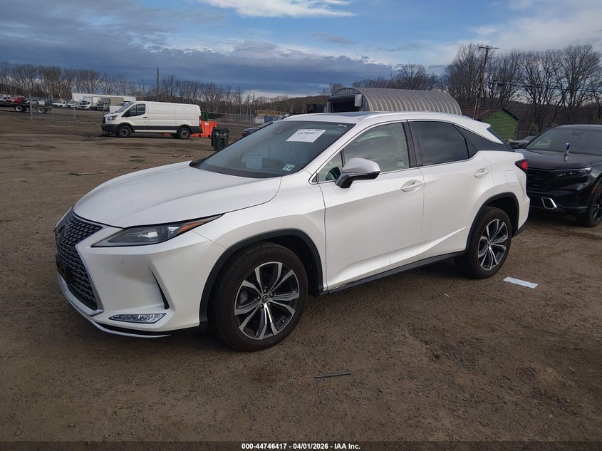 2022 Lexus Rx 350