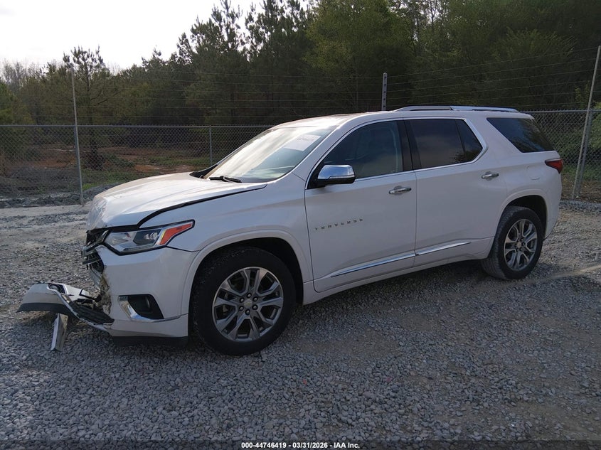 2018 Chevrolet Traverse Premier