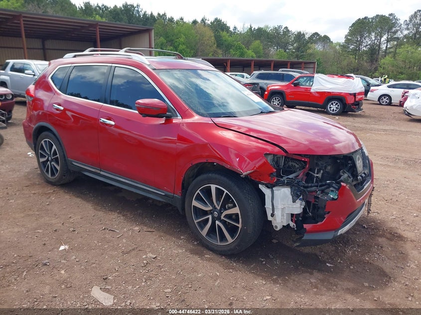 2017 Nissan Rogue Sl