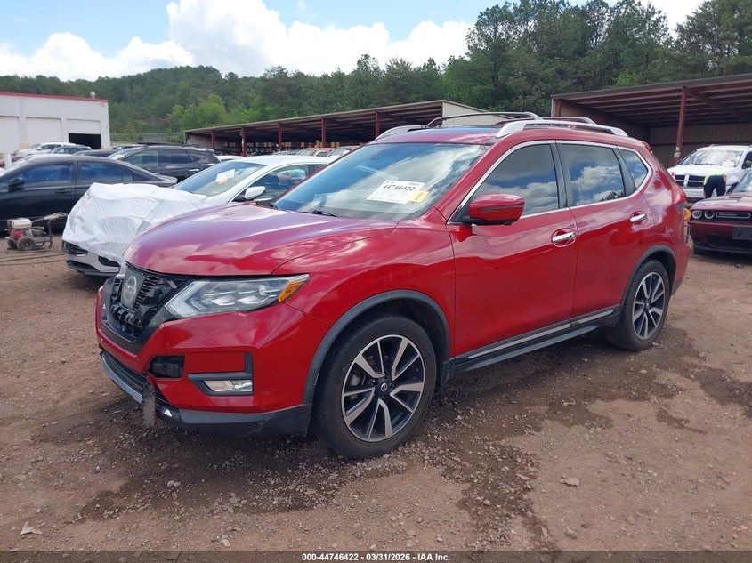 2017 Nissan Rogue Sl