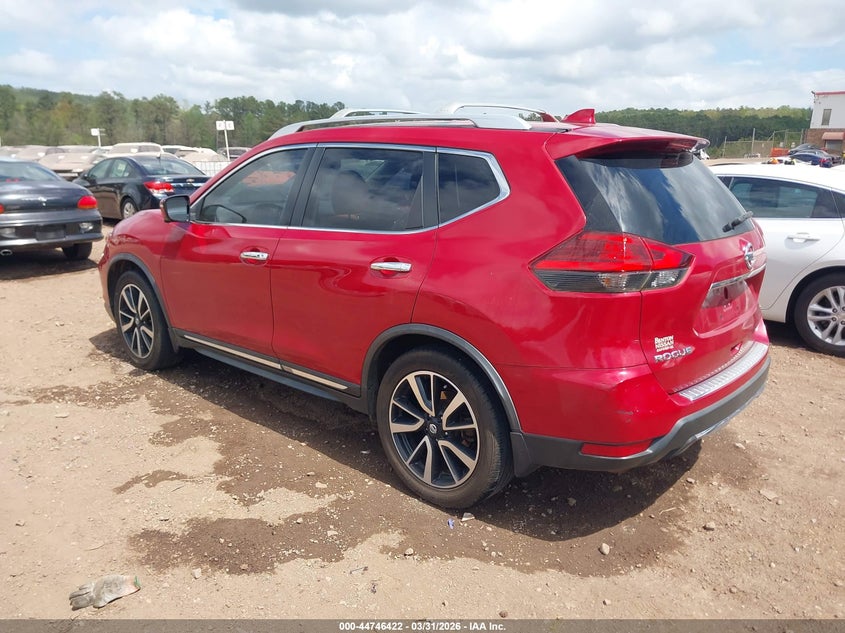 2017 Nissan Rogue Sl