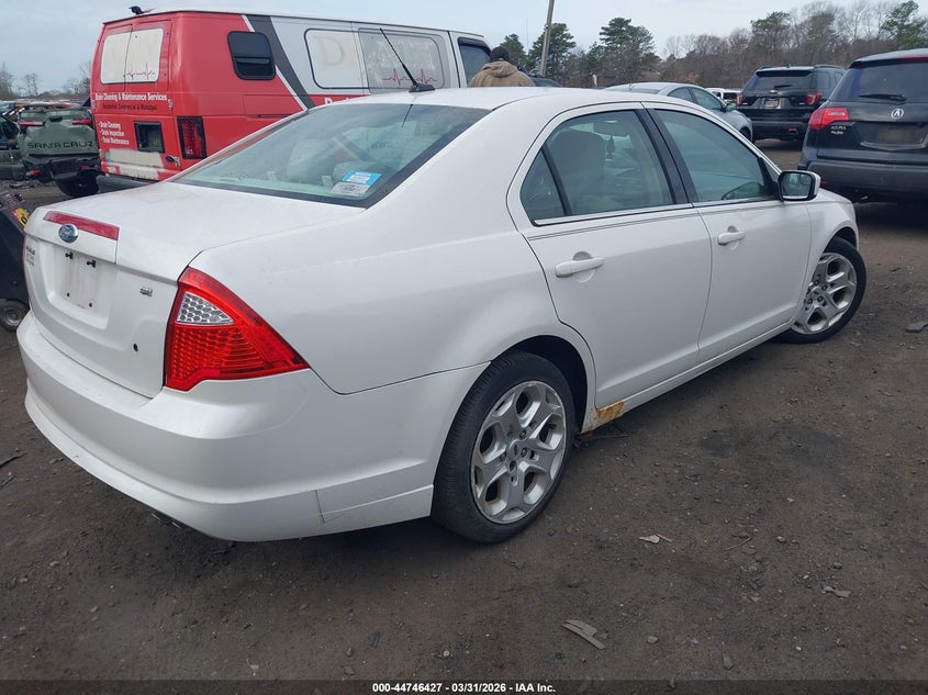 Vin: 3fahp0ha3br208765, lot: 45243622, ford fusion se 20114