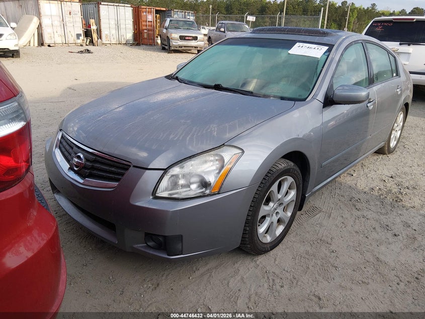 2008 Nissan Maxima 3.5 Sl
