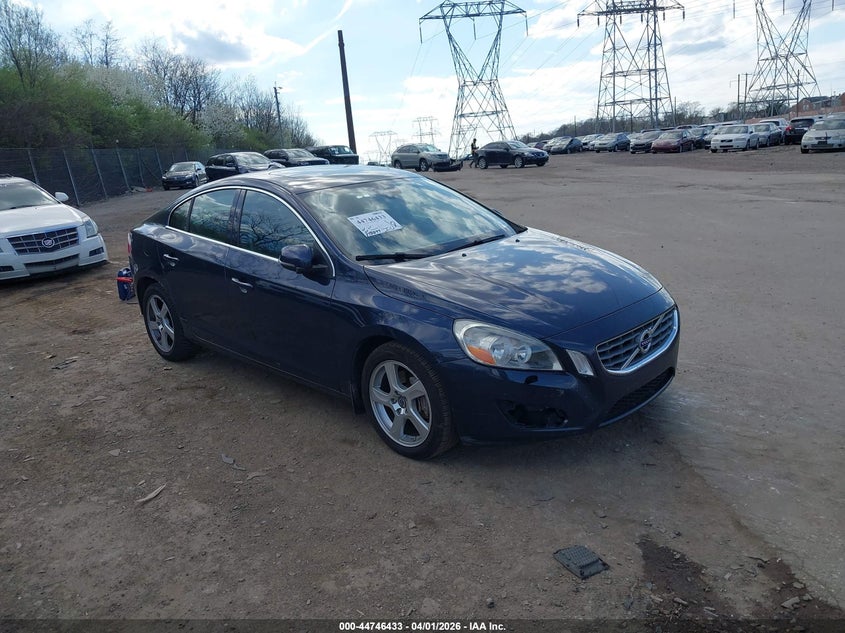 2012 Volvo S60 T5