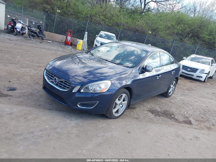 2012 Volvo S60 T5