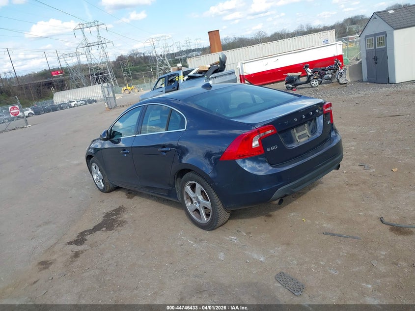 2012 Volvo S60 T5