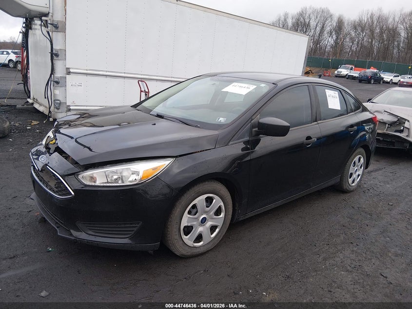 2016 Ford Focus S