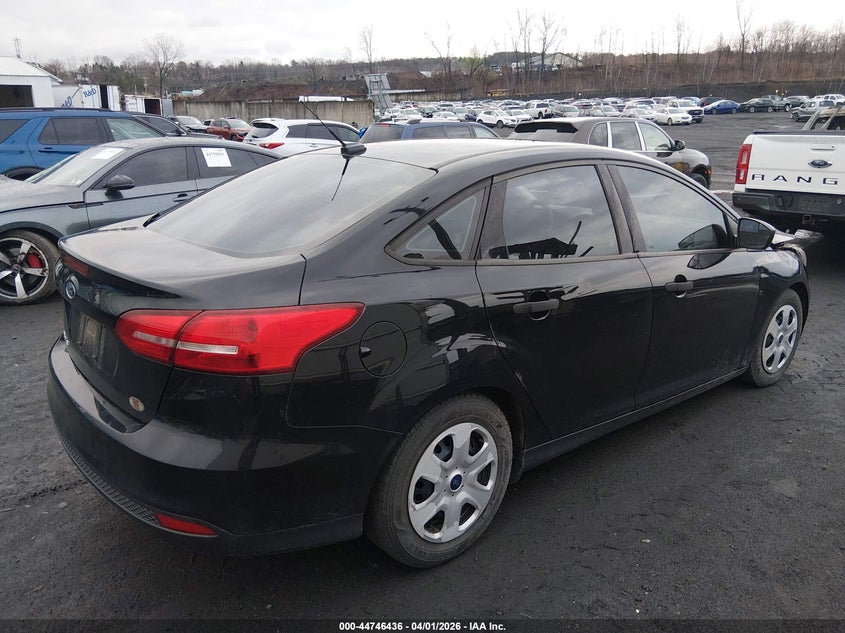 2016 Ford Focus S