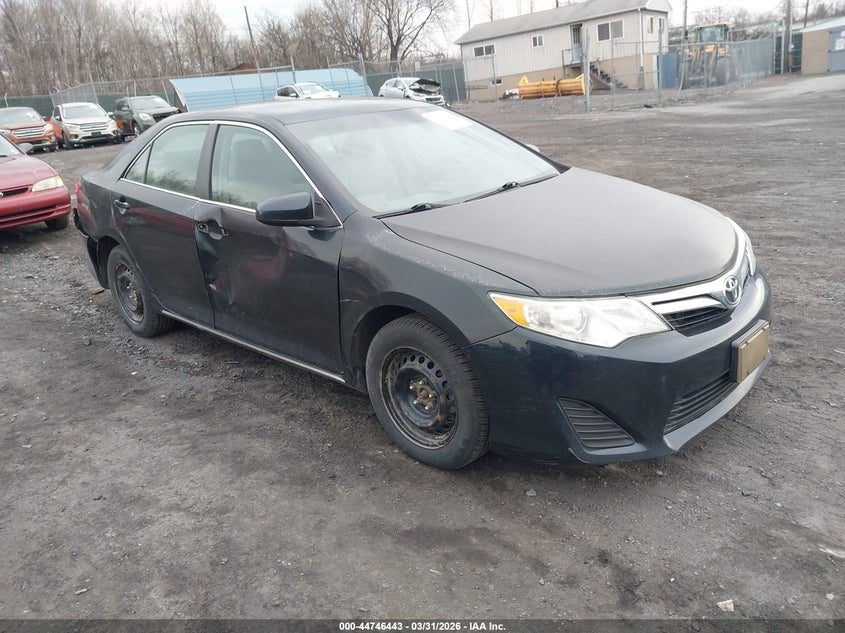 2012 Toyota Camry Le