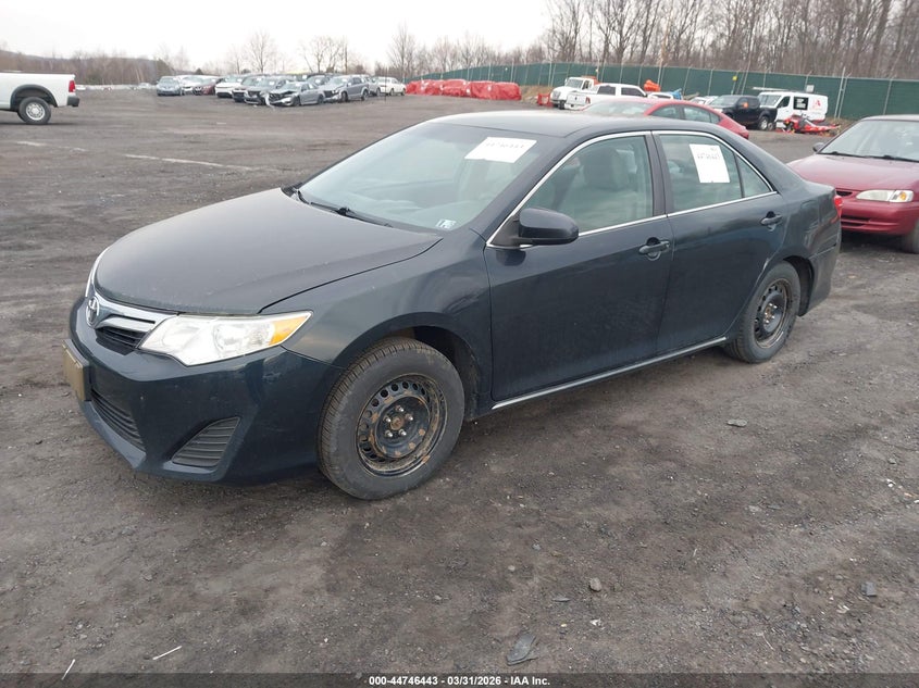 2012 Toyota Camry Le