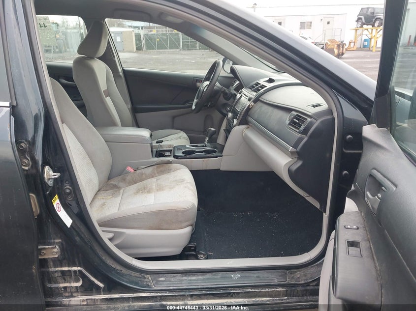 2012 Toyota Camry Le