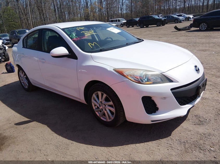 2012 Mazda Mazda3 I Touring