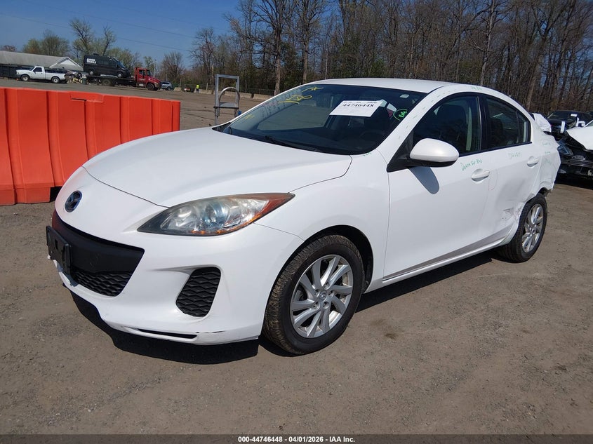 2012 Mazda Mazda3 I Touring