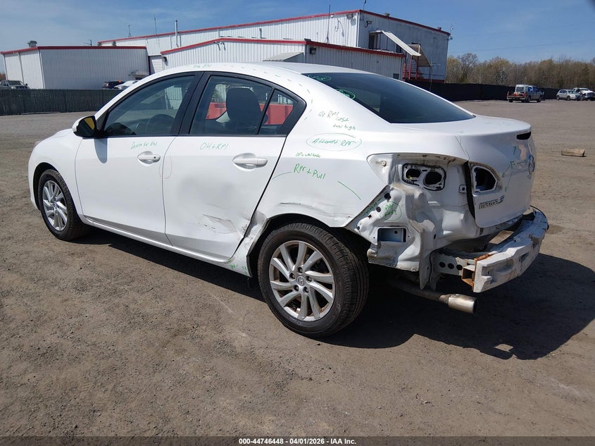 2012 Mazda Mazda3 I Touring