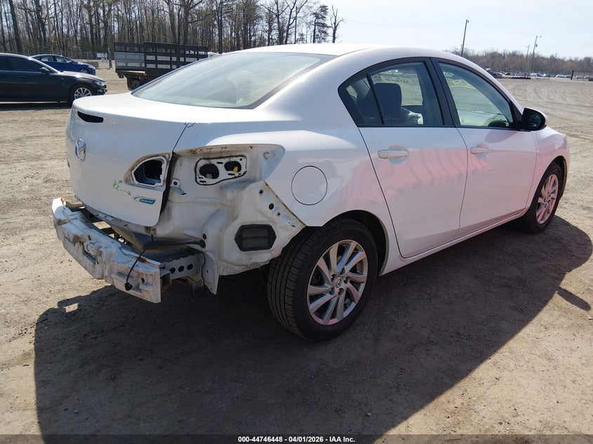 2012 Mazda Mazda3 I Touring