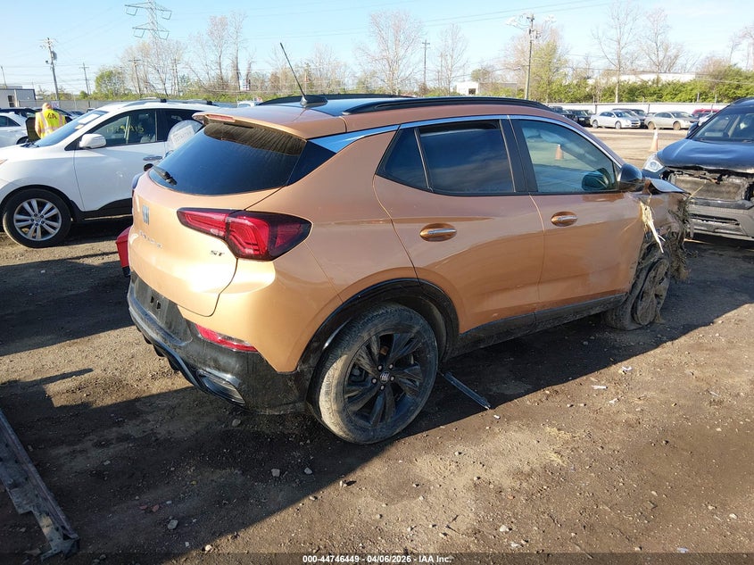Vin: kl4amdsl2rb100782, lot: 45243644, buick encore gx sport touring fwd 20244