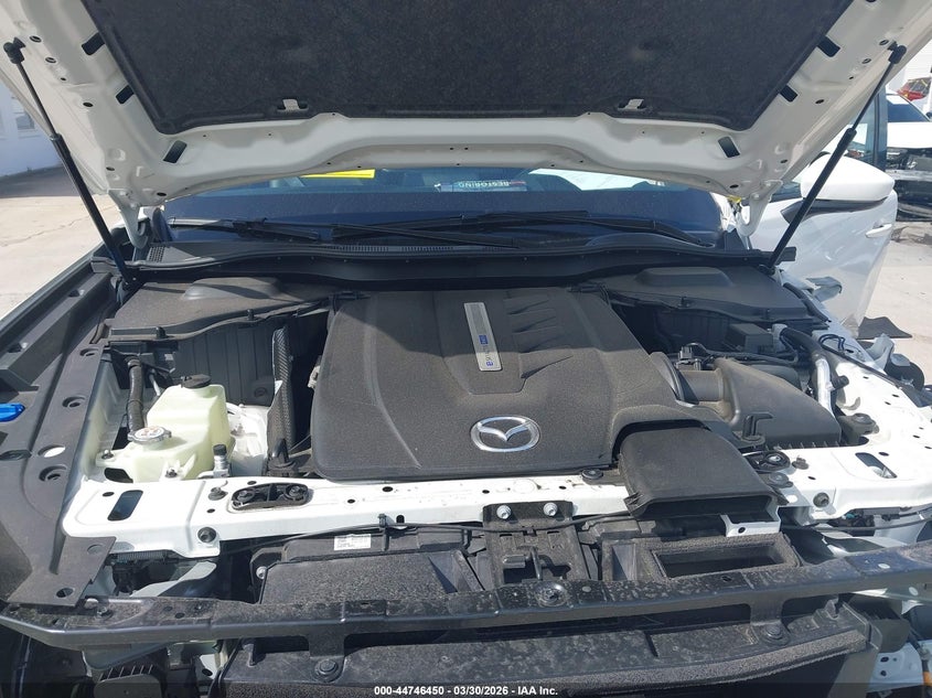 2025 Mazda Cx-90 Phev Premium Plus Package VIN: JM3KKEHA6S1201239 Lot: 44746450