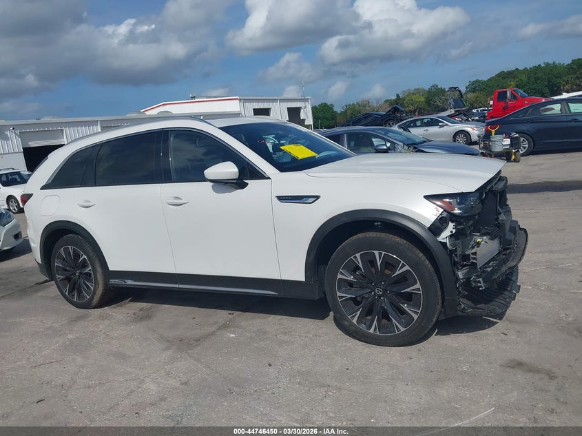 2025 Mazda Cx-90 Phev Premium Plus Package VIN: JM3KKEHA6S1201239 Lot: 44746450