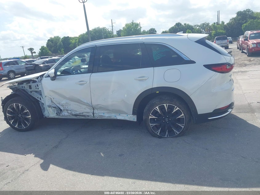2025 Mazda Cx-90 Phev Premium Plus Package VIN: JM3KKEHA6S1201239 Lot: 44746450
