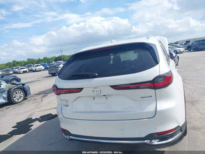 2025 Mazda Cx-90 Phev Premium Plus Package VIN: JM3KKEHA6S1201239 Lot: 44746450