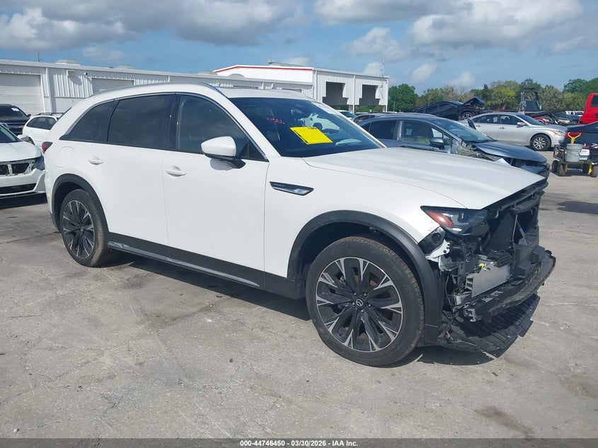 2025 Mazda Cx-90 Phev Premium Plus Package
