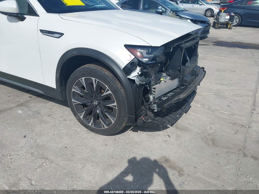 2025 Mazda Cx-90 Phev Premium Plus Package VIN: JM3KKEHA6S1201239 Lot: 44746450