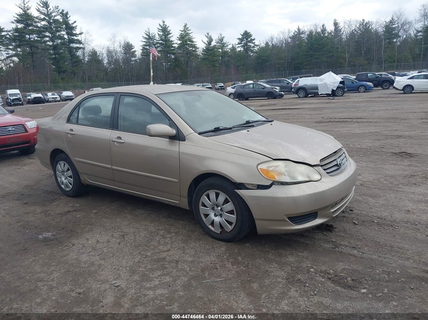 2004 Toyota Corolla Le