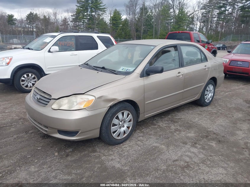 2004 Toyota Corolla Le