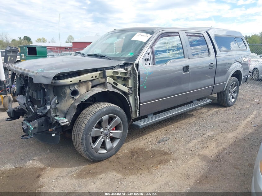 2013 Ford F-150 Fx4