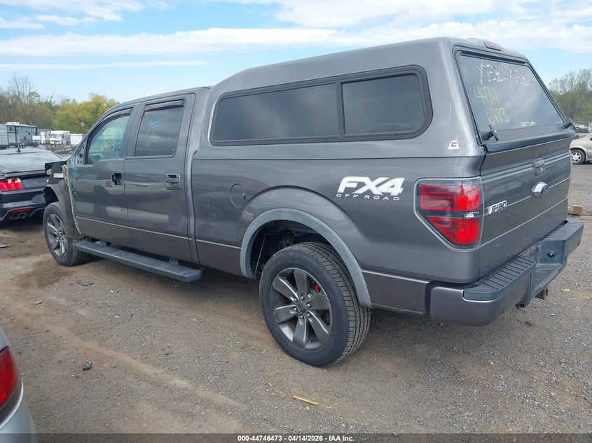 2013 Ford F-150 Fx4