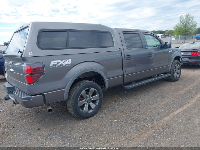 2013 Ford F-150 Fx4