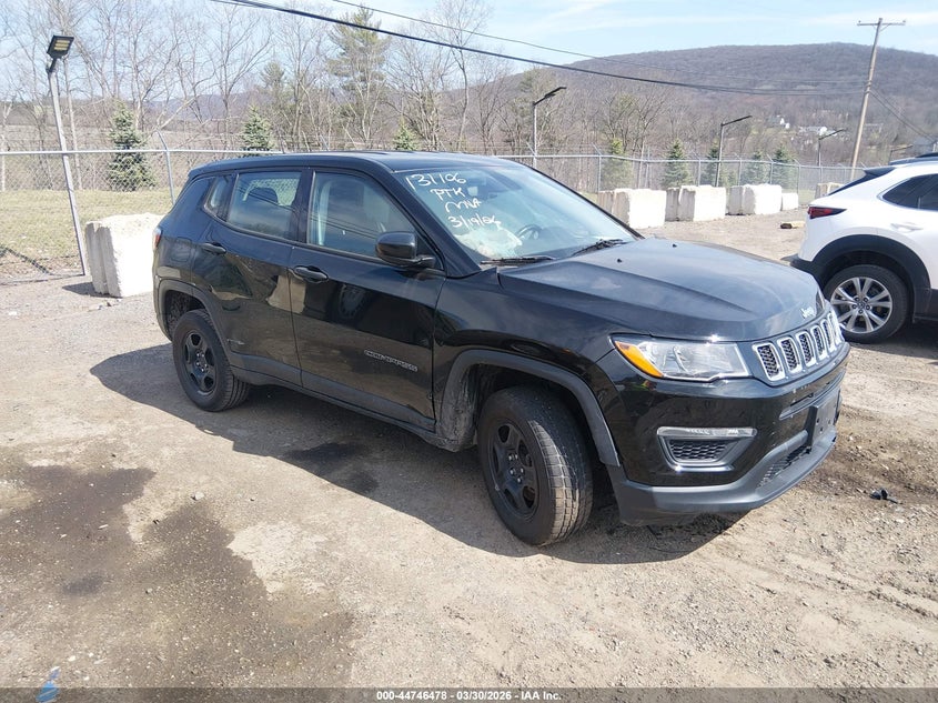 2021 Jeep Compass Sport 4X4