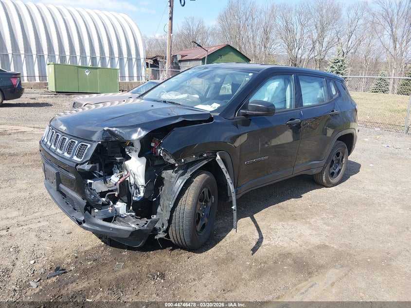 2021 Jeep Compass Sport 4X4