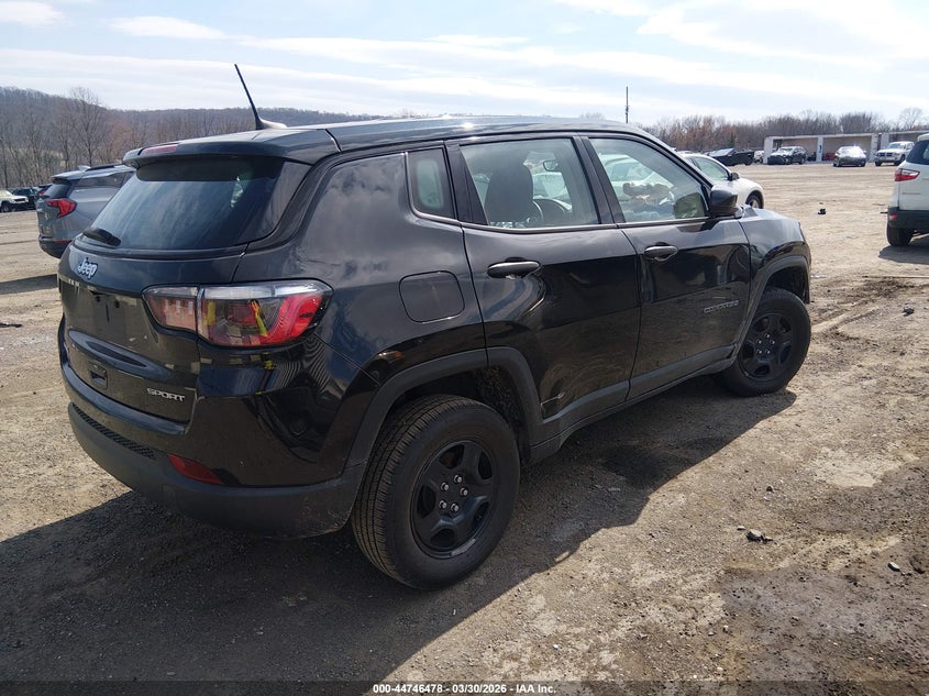 2021 Jeep Compass Sport 4X4