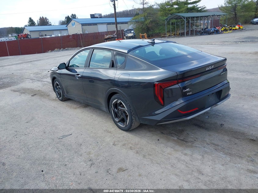 2025 KIA K4 2.0L I-4 DOHC, VVT, (VIN: 3KPFU4DEXSE004367