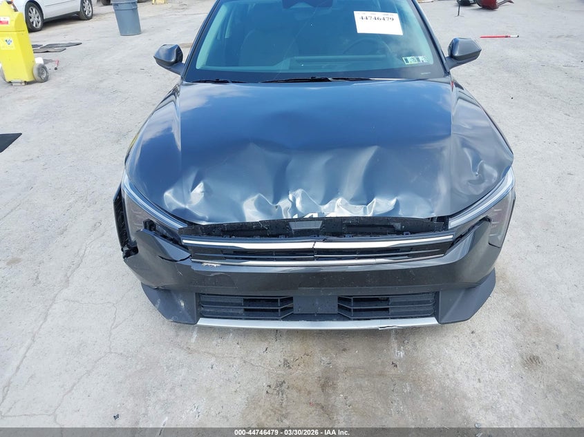 2025 KIA K4 2.0L I-4 DOHC, VVT, (VIN: 3KPFU4DEXSE004367