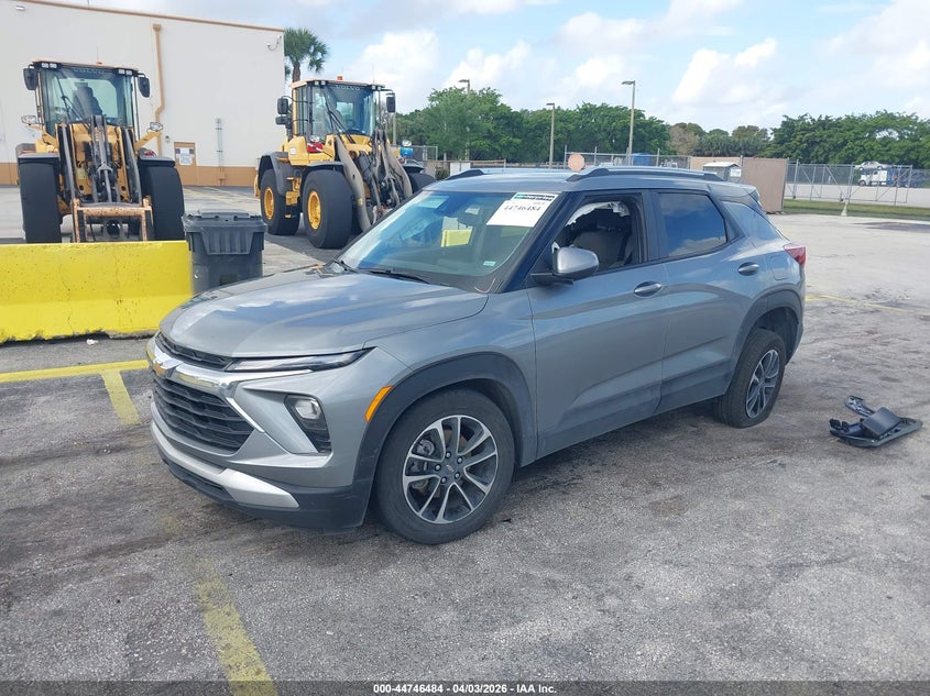 2025 Chevrolet Trailblazer Fwd Lt