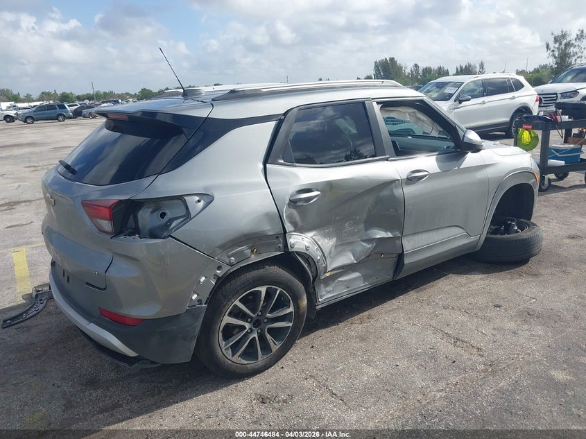 2025 Chevrolet Trailblazer Fwd Lt
