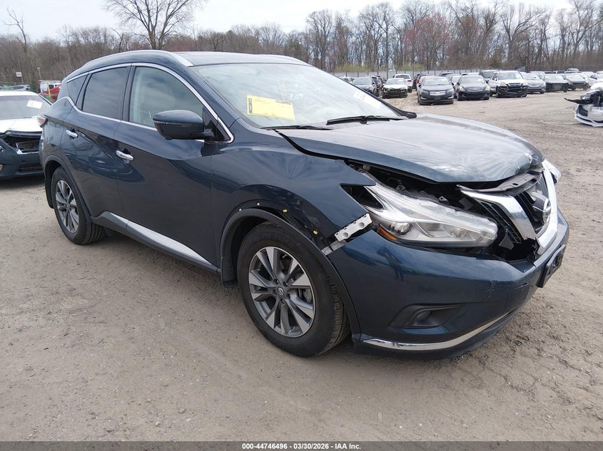 2017 Nissan Murano Sl