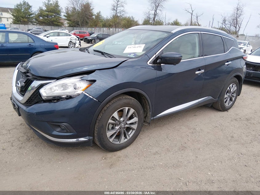 2017 Nissan Murano Sl