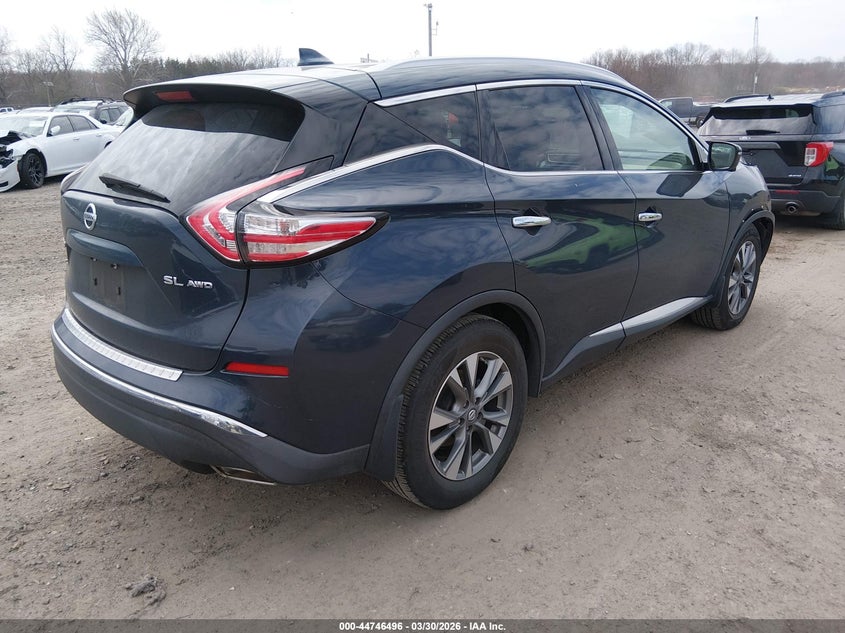 2017 Nissan Murano Sl