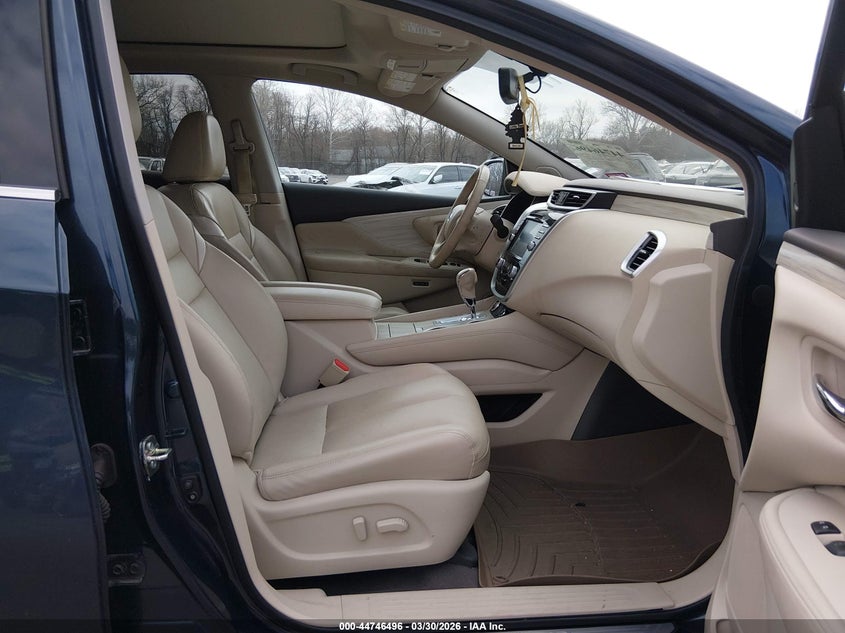 2017 Nissan Murano Sl